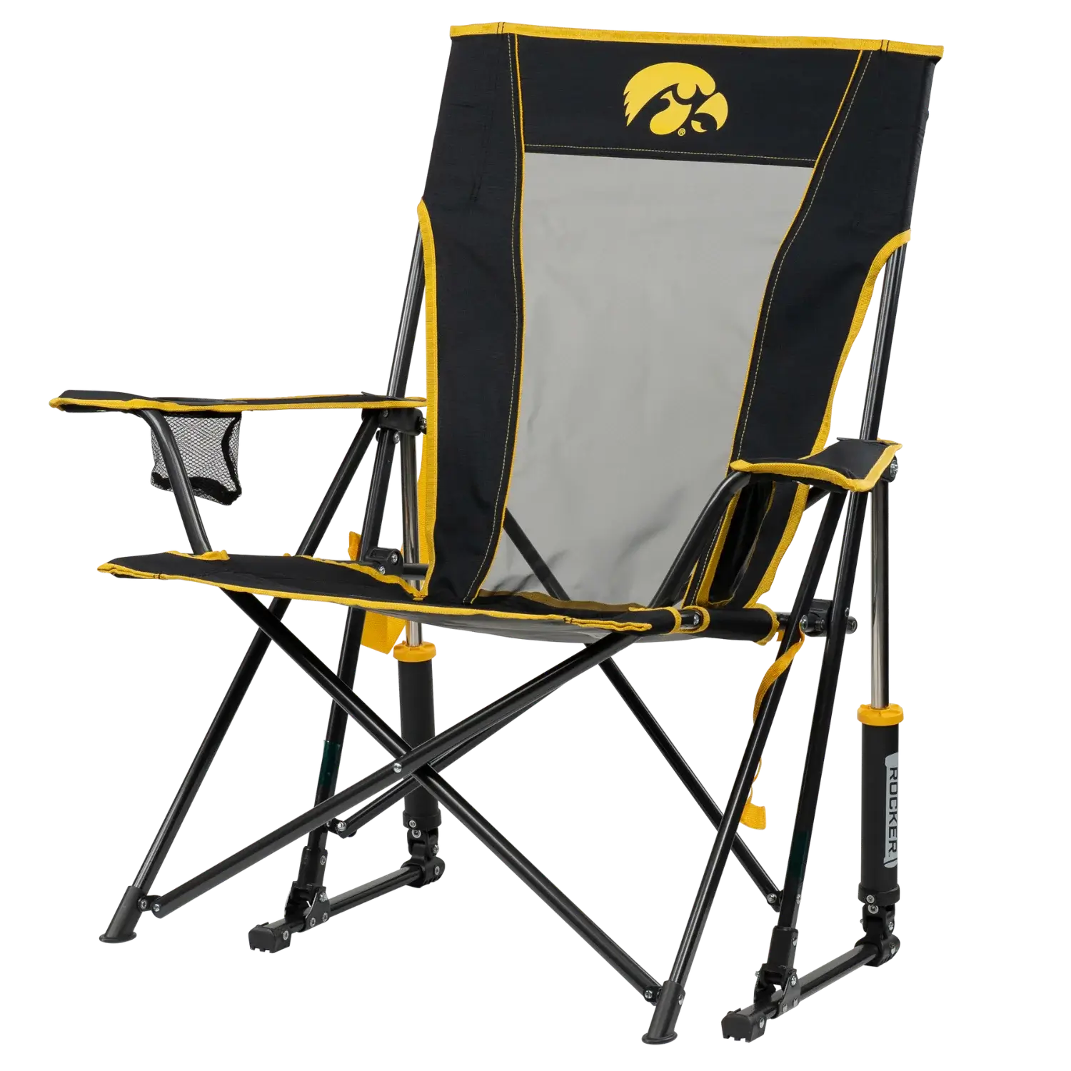 College Comfort Pro Rocker™ - Iowa Hawkeyes